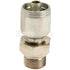 1/2" Male British Standard Parallel Pipe Hydraulic Fitting