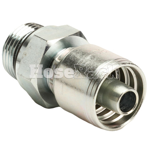 3/4" Male O-Ring Boss Hydraulic Fitting