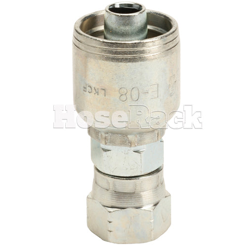 1/2" Female JIC Swivel Hydraulic Fitting