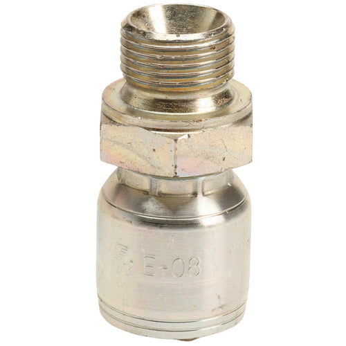 5/8” Hydraulic Hose Fitting with Male British Standard Parallel Pipe (E ...