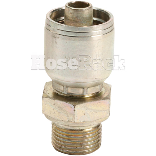 5/8" Male British Standard Parallel Pipe Hydraulic Fitting