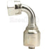 5/8" Female JIC Swivel 90˚ Short Drop Hydraulic Fitting