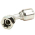 5/8" Female British Standard Parallel Pipe O Ring Swivel 45˚ Elbow Hydraulic Fitting