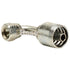 3/8" Female JIC Swivel 90˚ Elbow Hydraulic Fitting