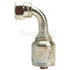 3/8" Female JIC Swivel 90˚ Elbow Hydraulic Fitting