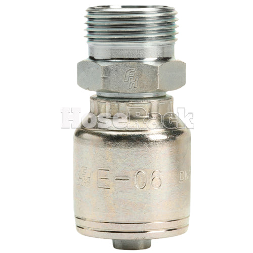 M22 X 1.5 Male 24˚ Cone (Light 15) Hydraulic Fitting