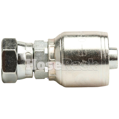 3/8" Female Face Seal Swivel (ORFS) Hydraulic Fitting