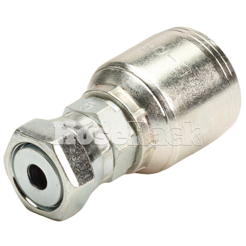 3/8" Female Face Seal Swivel (ORFS) Hydraulic Fitting