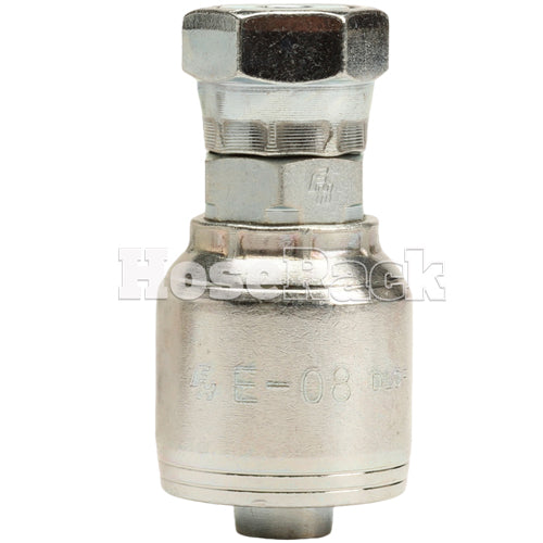 3/8" Female Face Seal Swivel (ORFS) Hydraulic Fitting