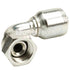 5/8" Female British Standard Parallel Pipe O Ring Swivel 90˚ Elbow Hydraulic Fitting