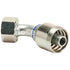 M22 X 1.5 Female Swivel 24˚ Cone (Light L15) with O-Ring 45˚ Elbow Hydraulic Fitting