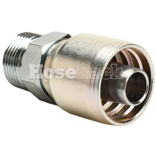 5/8" Male Flat Face (ORFS) Hydraulic Fitting