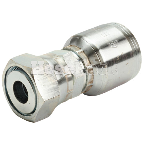 5/8" Female Face Seal Swivel (ORFS) Hydraulic Fitting