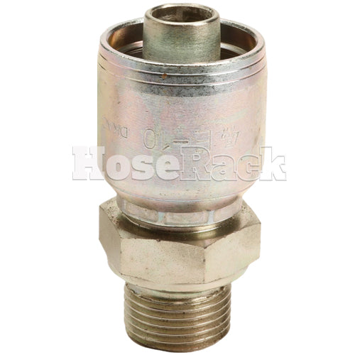 5/8" Male British Standard Parallel Pipe Hydraulic Fitting