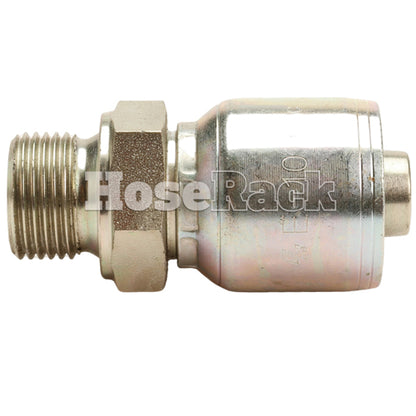 5/8" Male British Standard Parallel Pipe Hydraulic Fitting