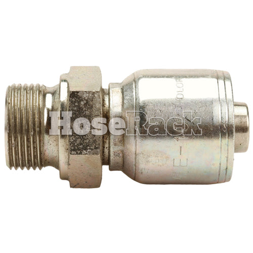3/4" Male British Standard Parallel Pipe Hydraulic Fitting
