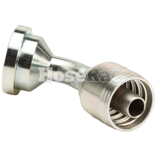 1/2" Code 61 Flange 45˚ Elbow Hydraulic Fitting