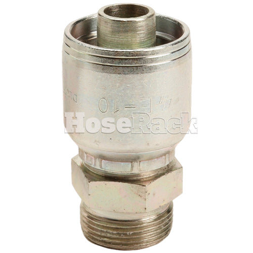 M26 X 1.5 Metric Male Light (Light L18) Hydraulic Fitting