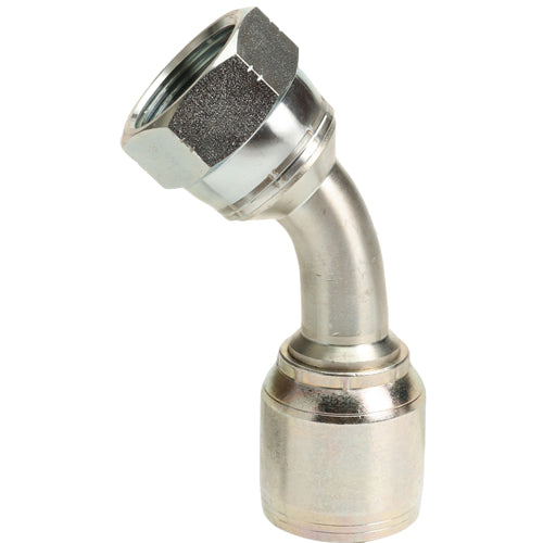 1" Female JIC Swivel 45˚ Elbow