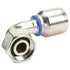 M26 X 1.5 Metric Female Light 90˚ (Light L18) with O-Ring 90˚ Elbow Hydraulic Fitting