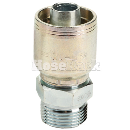 3/4" Male Flat Face (ORFS) Hydraulic Fitting