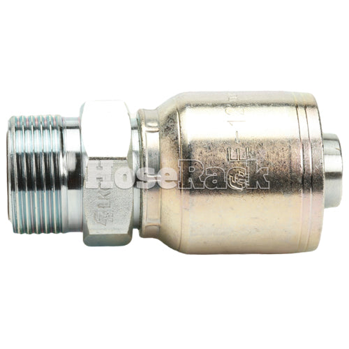 3/4" Male Flat Face (ORFS) Hydraulic Fitting