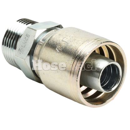 3/4" Male Flat Face (ORFS) Hydraulic Fitting