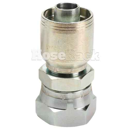 1" Female Face Seal Swivel (ORFS) Hydraulic Fitting