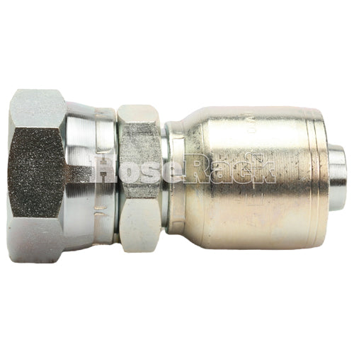 1" Female Face Seal Swivel (ORFS) Hydraulic Fitting