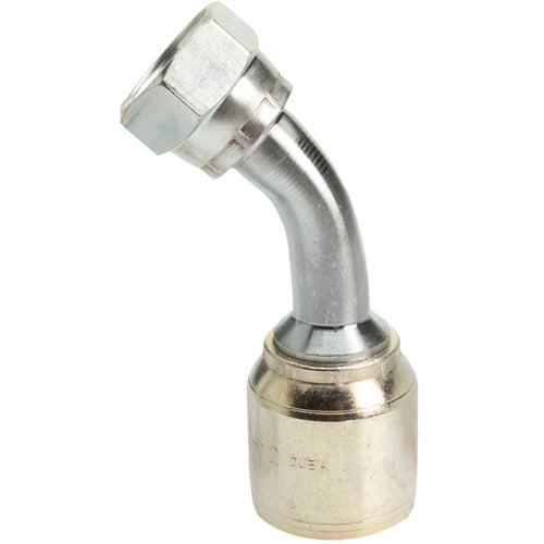 5/8" Female Face Seal Swivel 45˚ Elbow (ORFS)