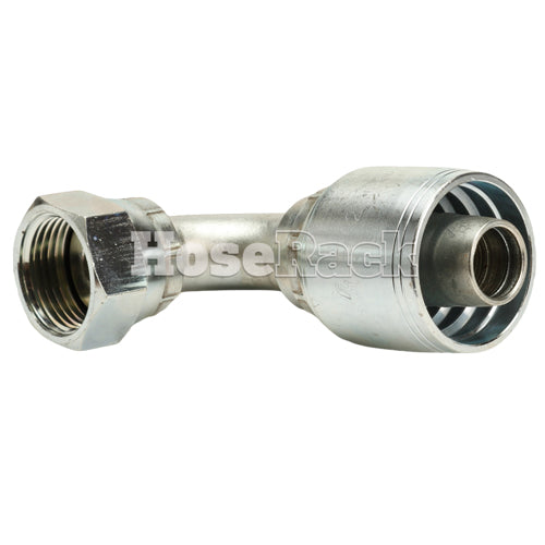 5/8" Female Face Seal Swivel 90˚ Elbow (ORFS) Hydraulic Fitting