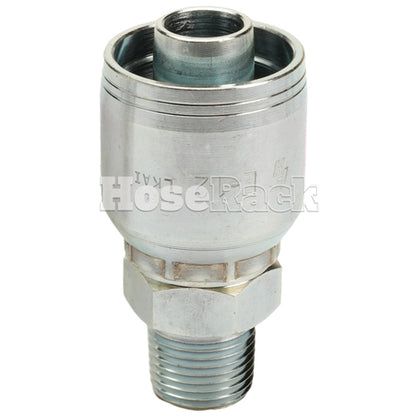 1/2" Male NPT Hydraulic Fitting