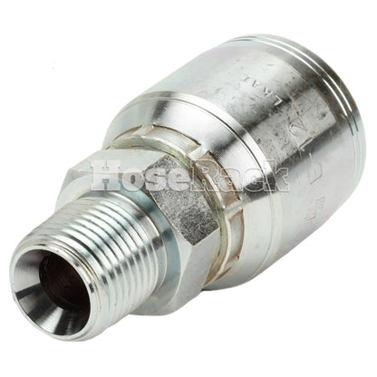 1/2" Male NPT Hydraulic Fitting