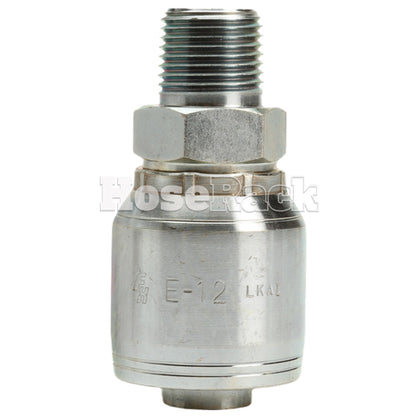 1/2" Male NPT Hydraulic Fitting