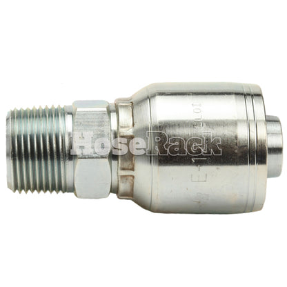 3/4" Male NPT Hydraulic Fitting