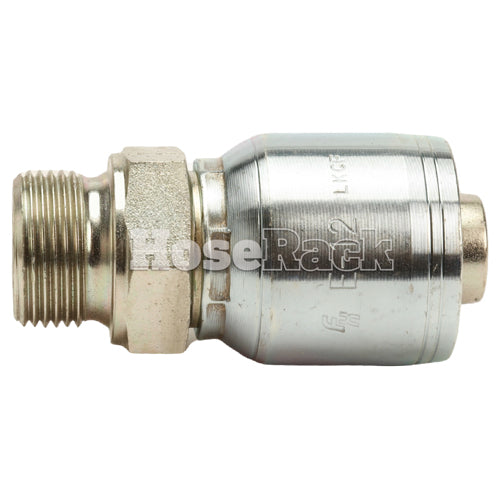 3/4" Male British Standard Parallel Pipe Hydraulic Fitting