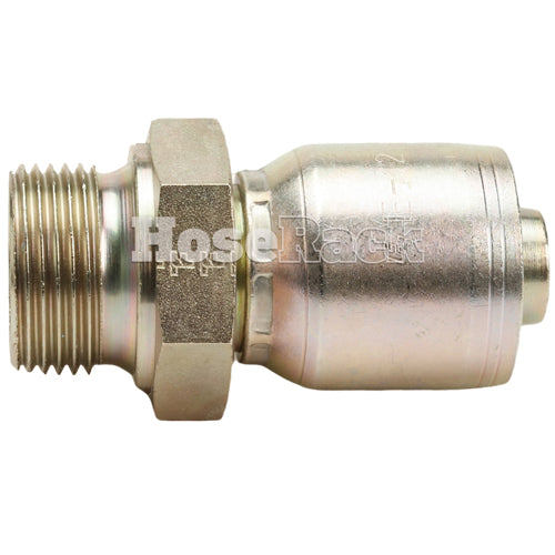 1" Male British Standard Parallel Pipe Hydraulic Fitting