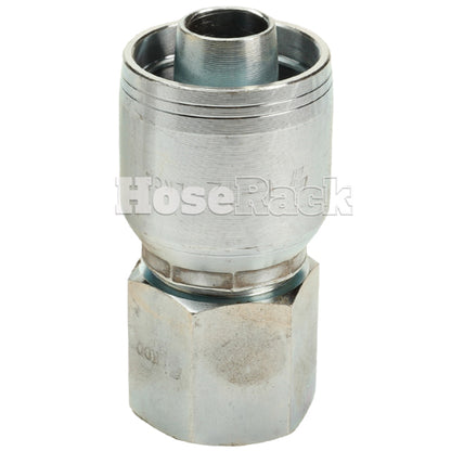 3/4" Female Pipe NPT (Non-Swivel) Hydraulic Fitting