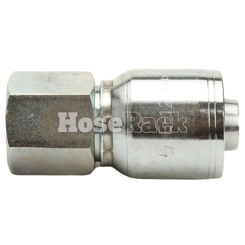 3/4" Female Pipe NPT (Non-Swivel) Hydraulic Fitting