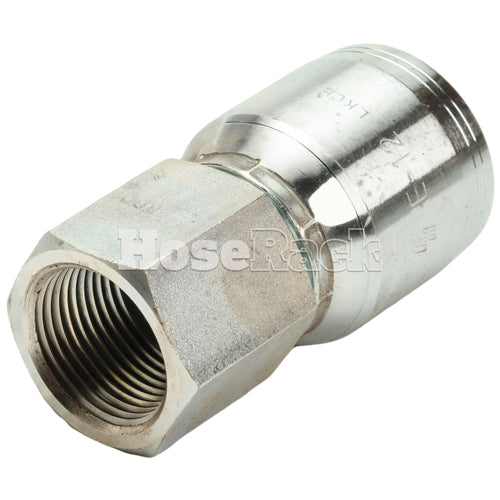 3/4" Female Pipe NPT (Non-Swivel) Hydraulic Fitting