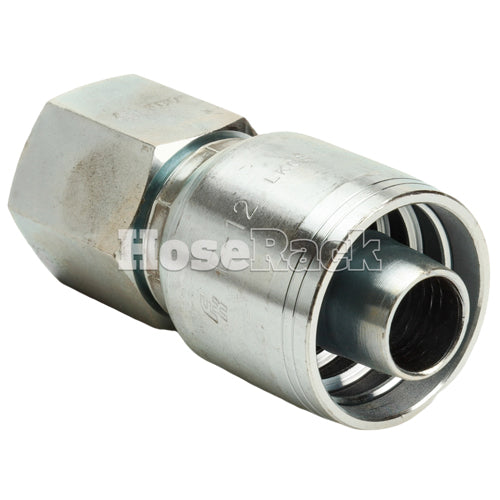 3/4" Female Pipe NPT (Non-Swivel) Hydraulic Fitting