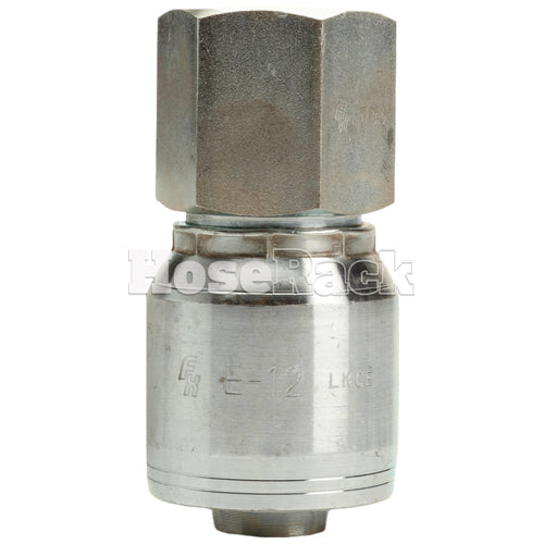 3/4" Female Pipe NPT (Non-Swivel) Hydraulic Fitting