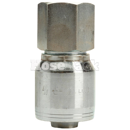 3/4" Female Pipe NPT (Non-Swivel) Hydraulic Fitting