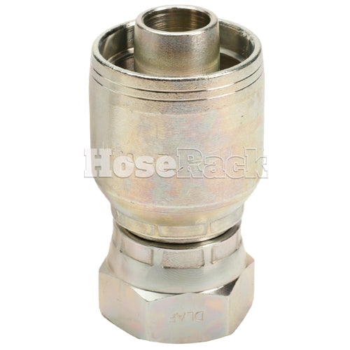 3/4" Female British Standard Parallel Pipe O-Ring Swivel Hydraulic Fitting