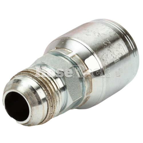 3/4" Male JIC Hydraulic Fitting