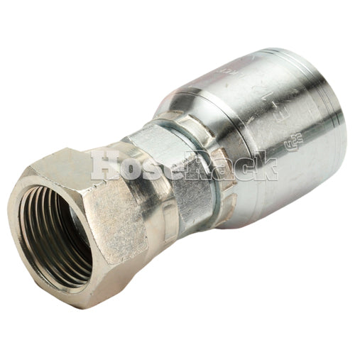 3/4" Female JIC Swivel Hydraulic Fitting