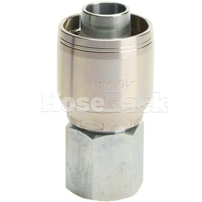 1" Female Pipe NPT (Non-Swivel) Hydraulic Fitting