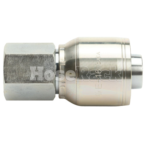 1" Female Pipe NPT (Non-Swivel) Hydraulic Fitting