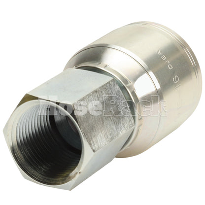 1" Female Pipe NPT (Non-Swivel) Hydraulic Fitting