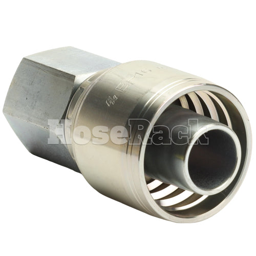 1" Female Pipe NPT (Non-Swivel) Hydraulic Fitting